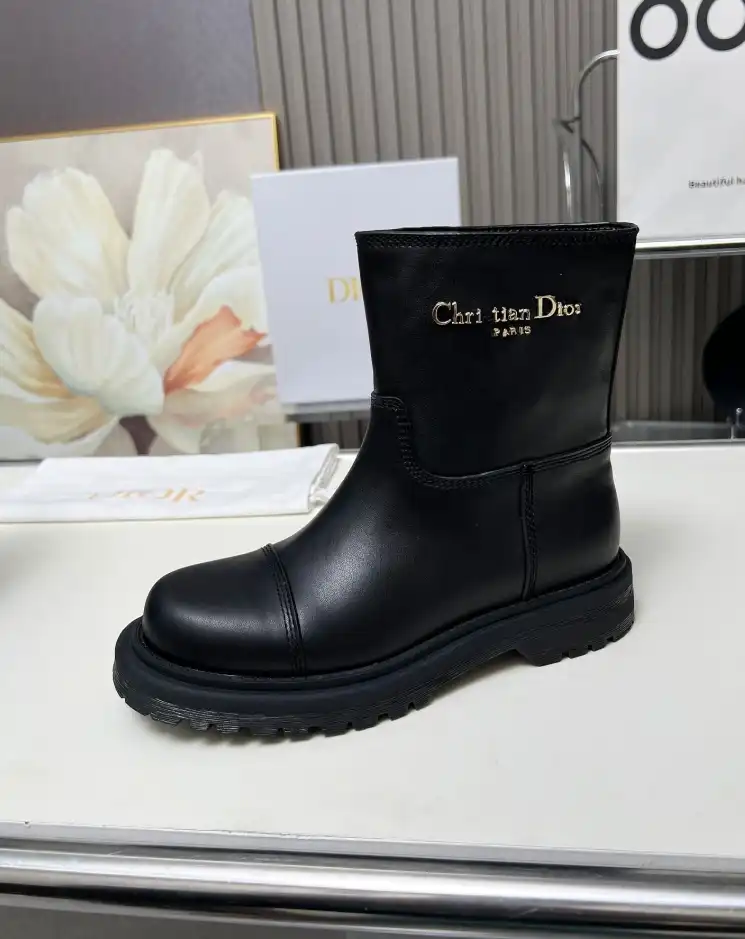 hype Christian Dior Boots