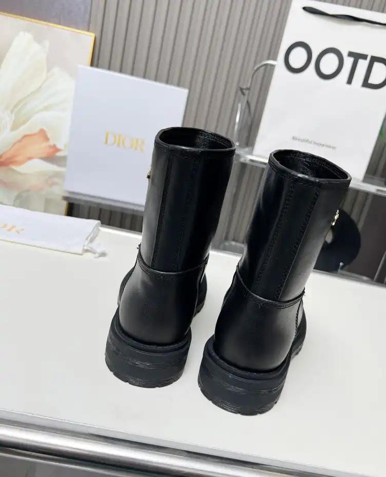 hype Christian Dior Boots