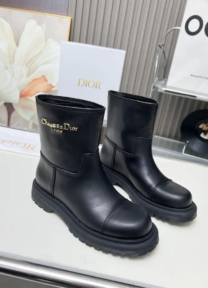 hype Christian Dior Boots