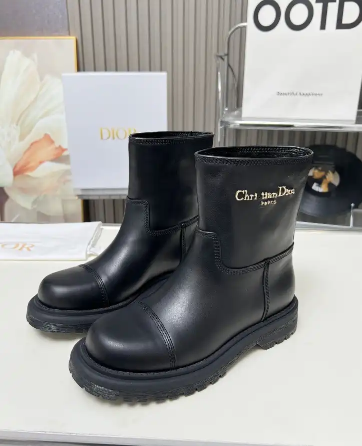 hype Christian Dior Boots