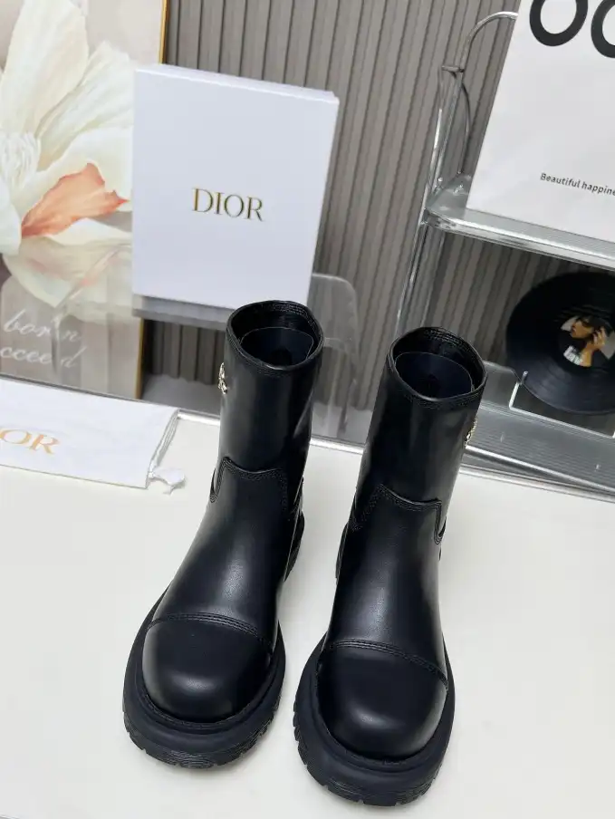 hype Christian Dior Boots