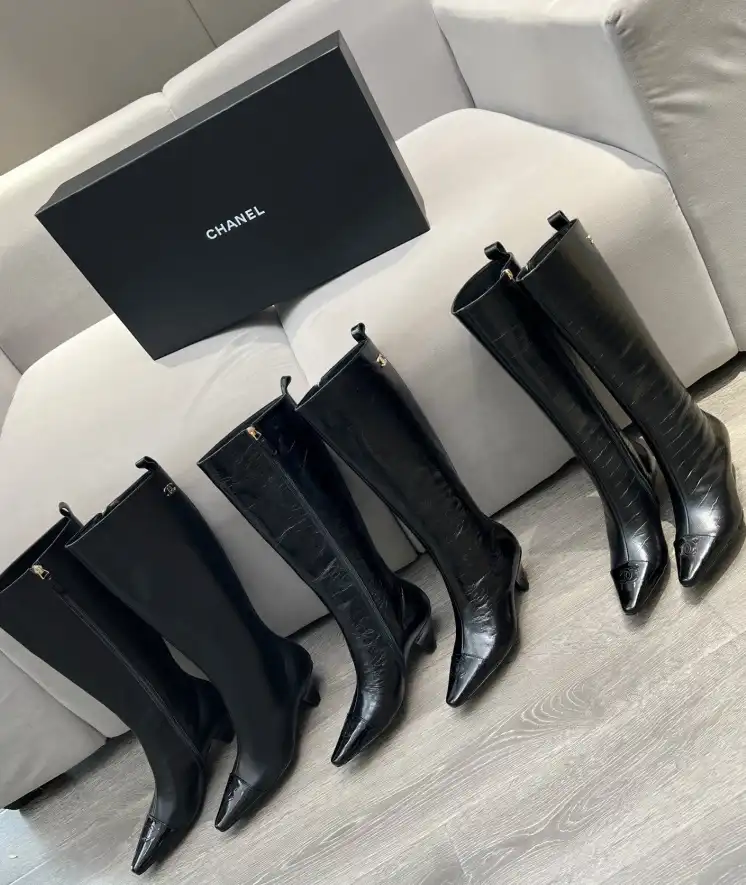 hype Chanel Boots