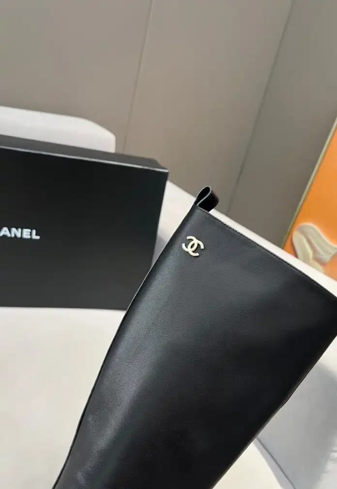 hype Chanel Boots