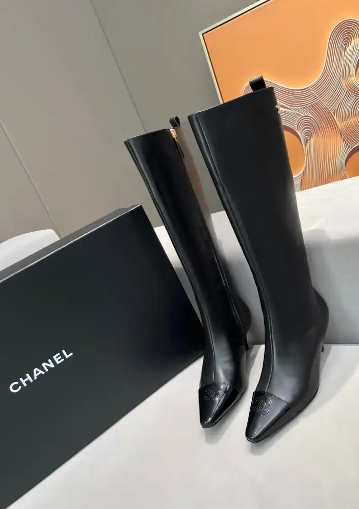 hype Chanel Boots