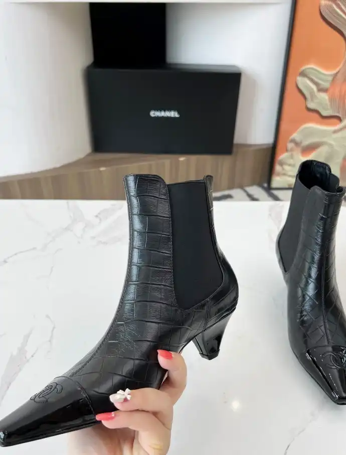 hype Chanel Boots