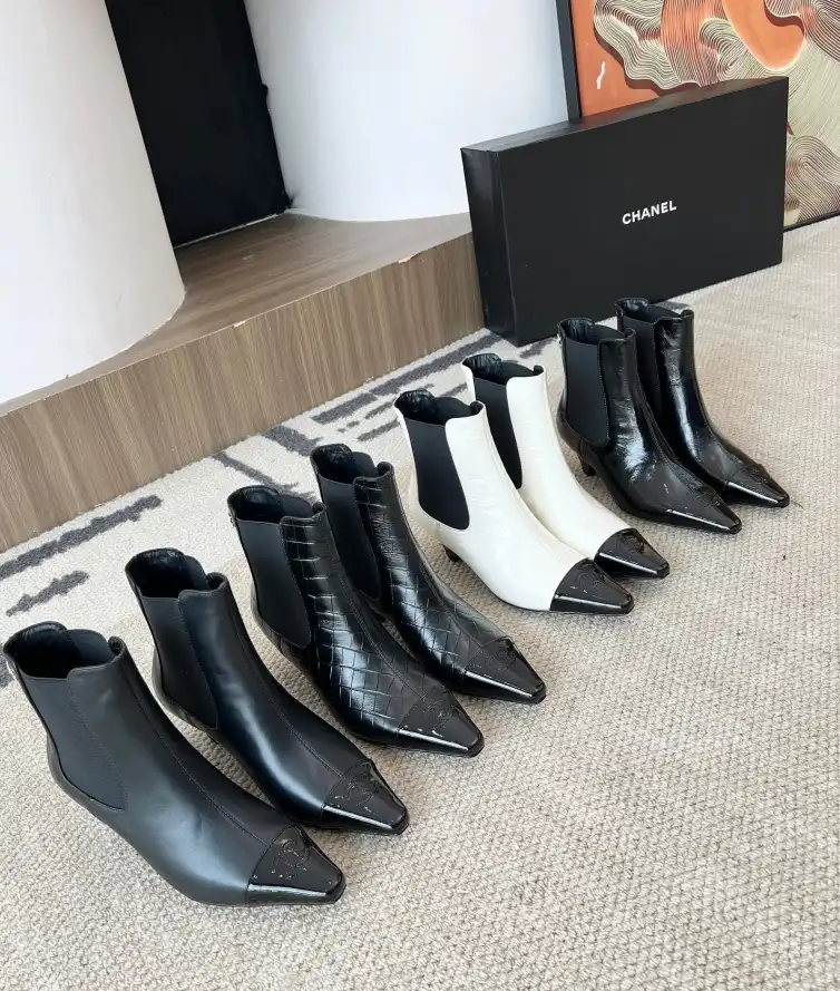 hype Chanel Boots