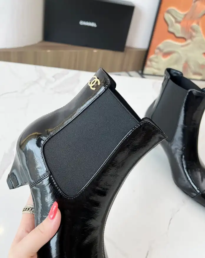 hype Chanel Boots