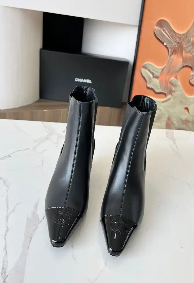 hype Chanel Boots