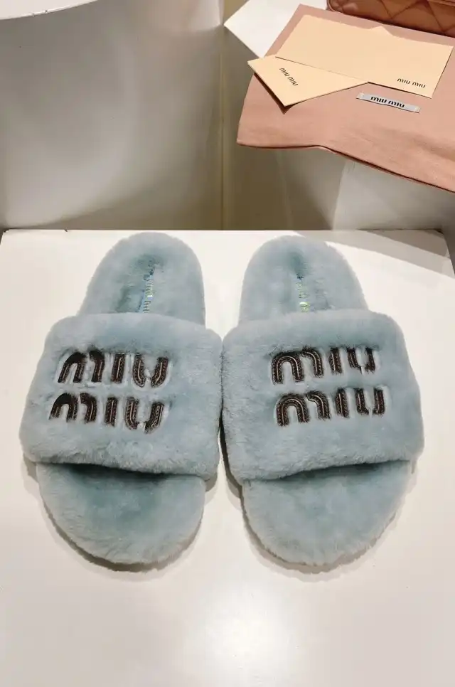 hype Miu Miu Slippers