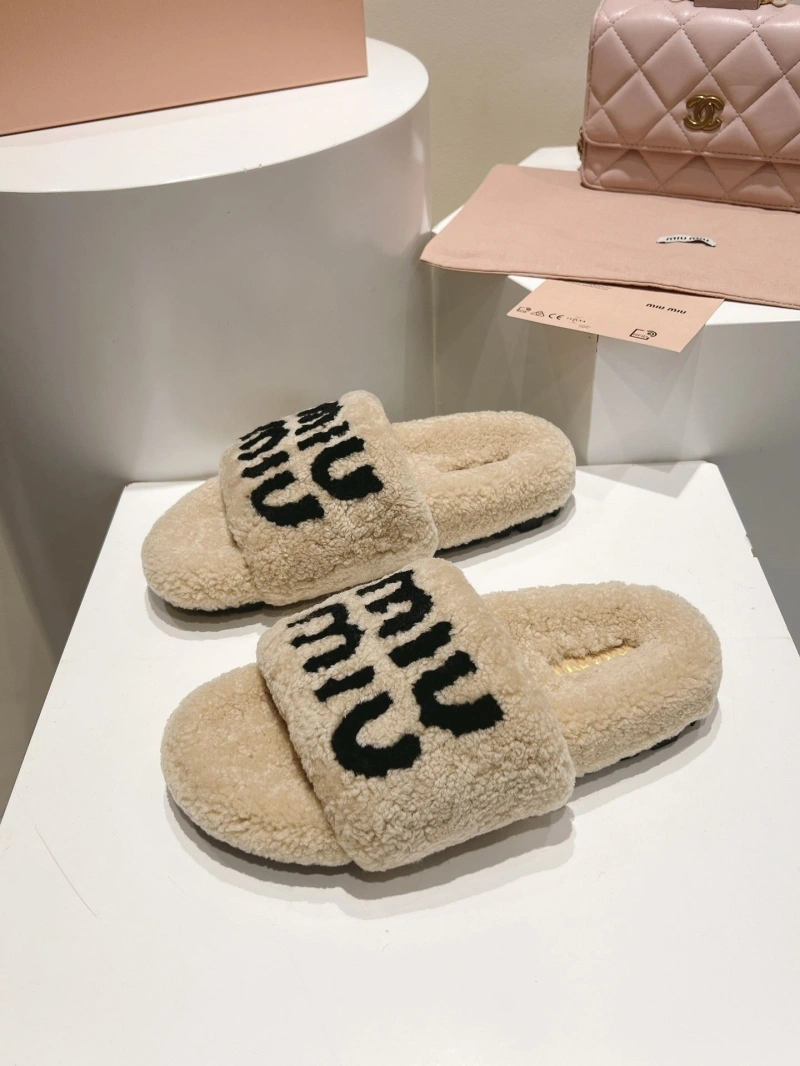 Miu Miu Slippers