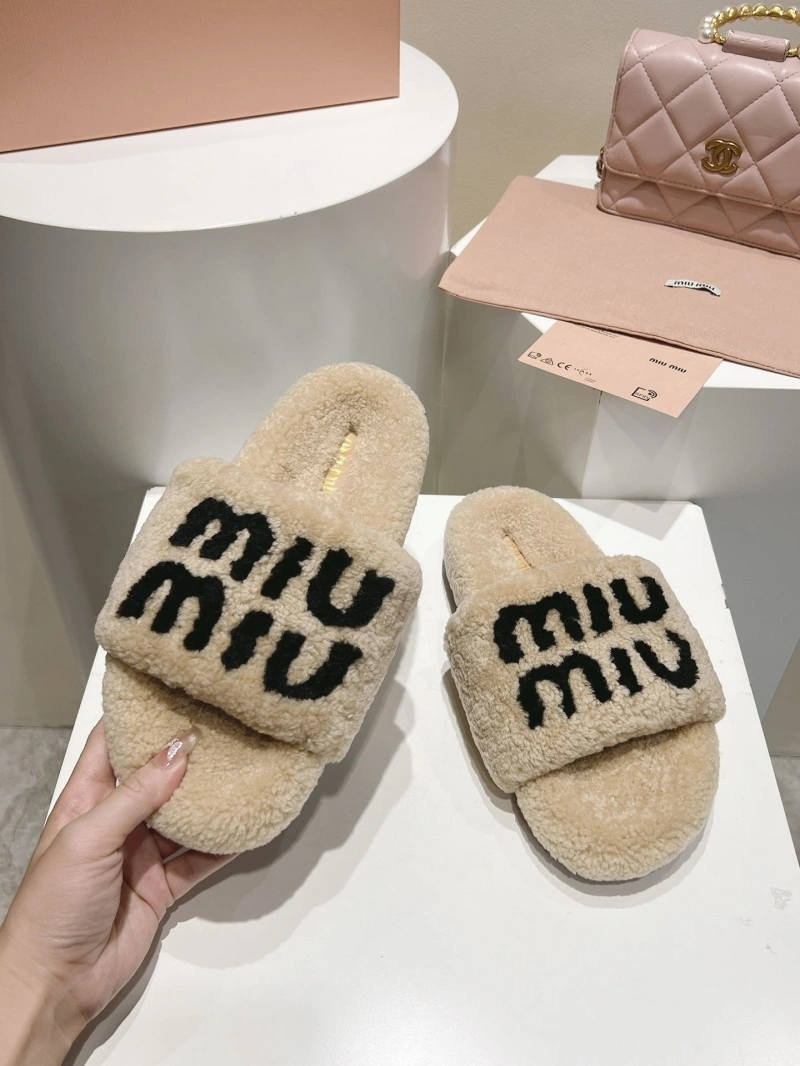 Miu Miu Slippers