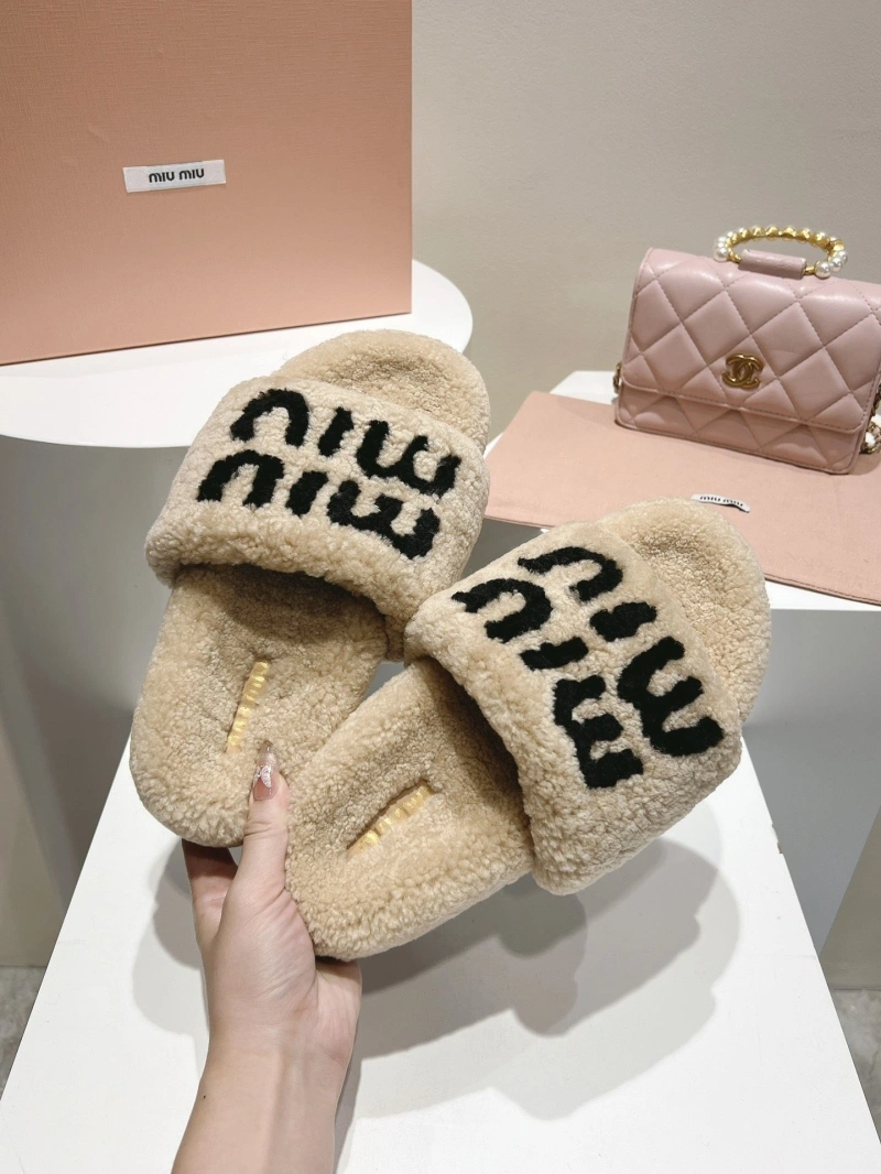 Miu Miu Slippers