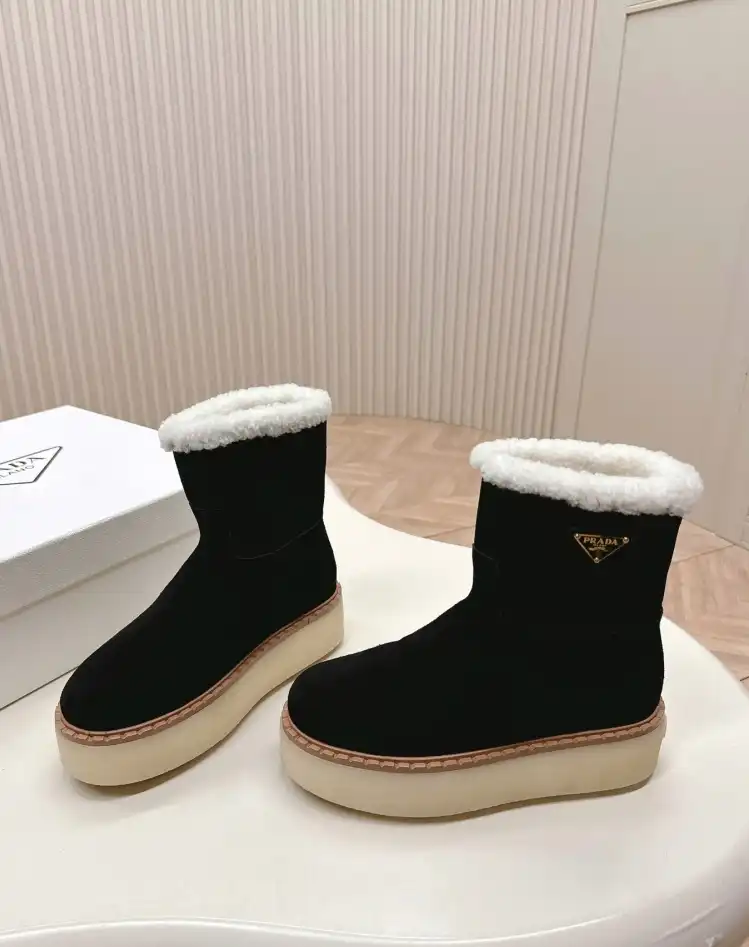 hype Prada Boots