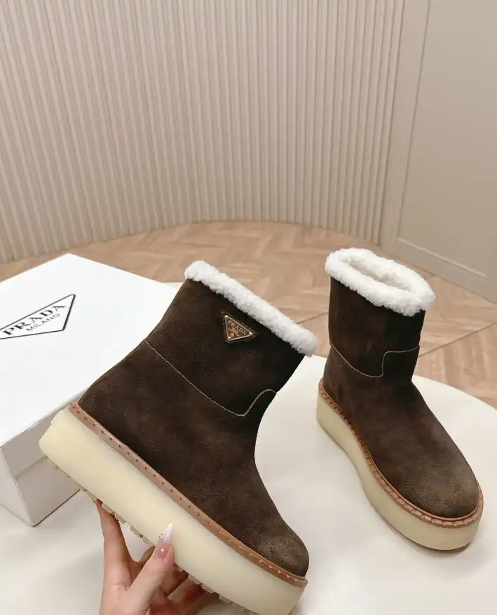 hype Prada Boots