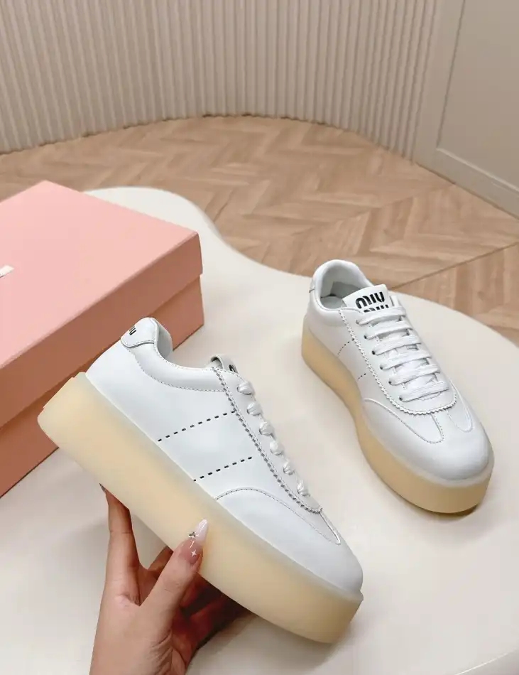 hype Miu Miu Casual Shoes