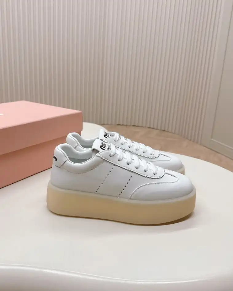 hype Miu Miu Casual Shoes