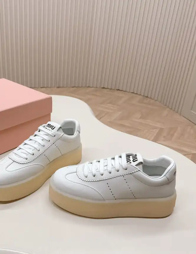 hype Miu Miu Casual Shoes