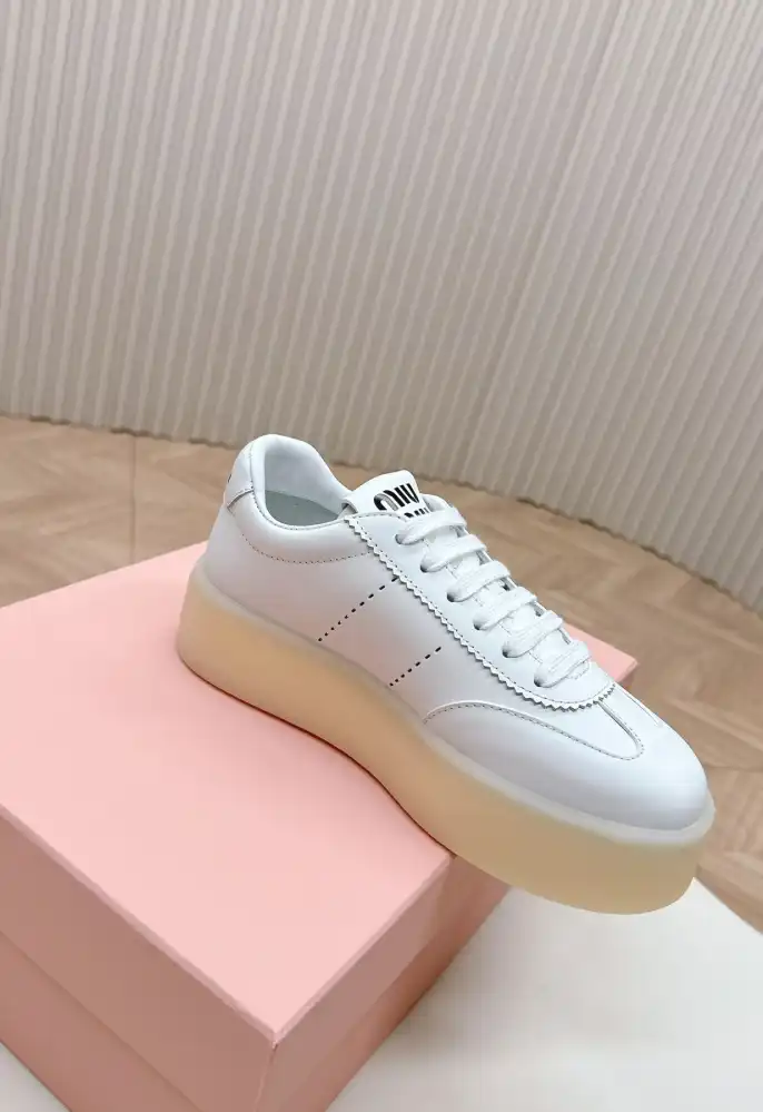 hype Miu Miu Casual Shoes