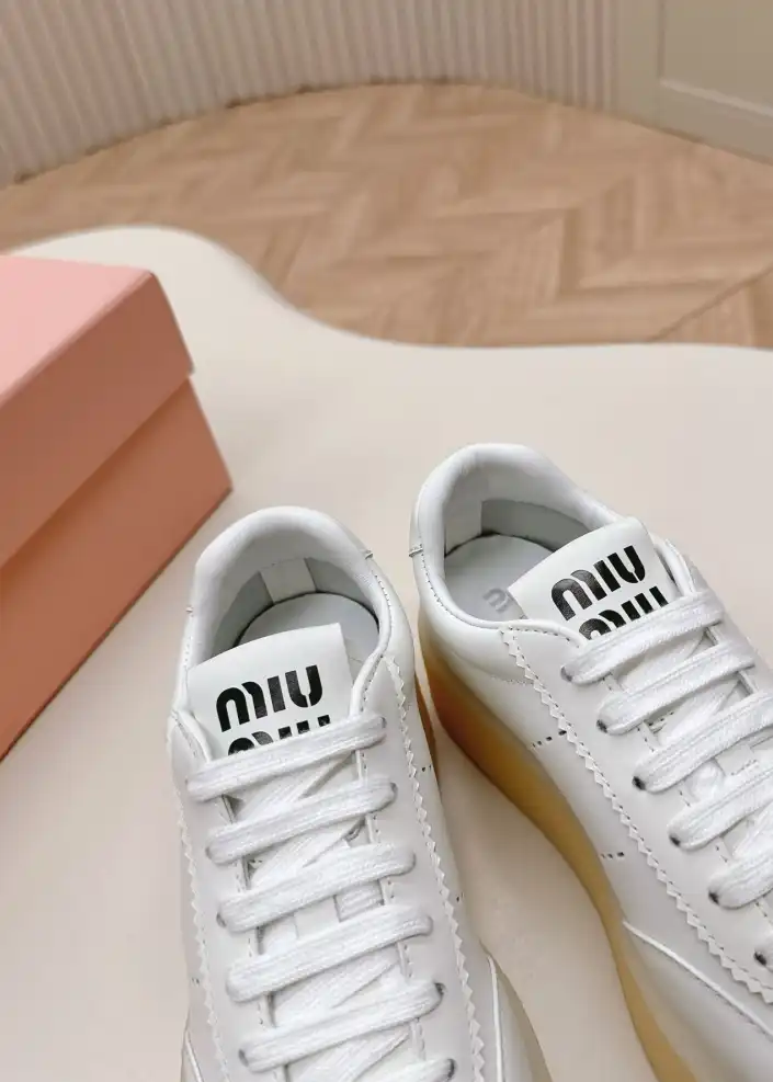 hype Miu Miu Casual Shoes