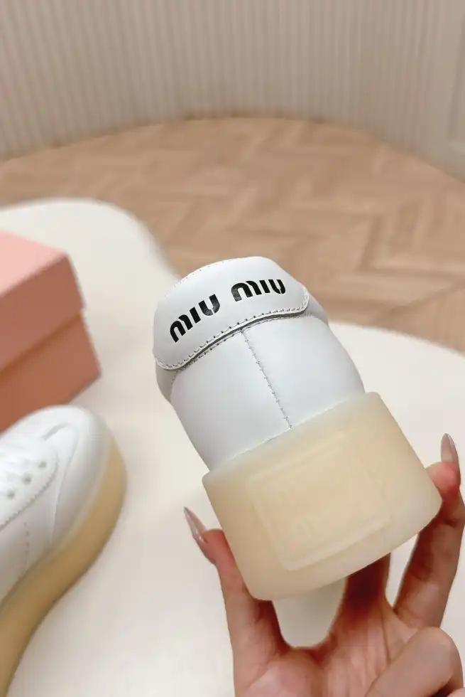 hype Miu Miu Casual Shoes