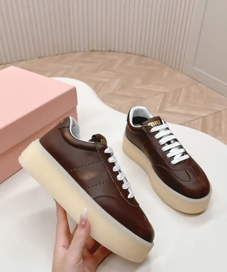 hype Miu Miu Casual Shoes