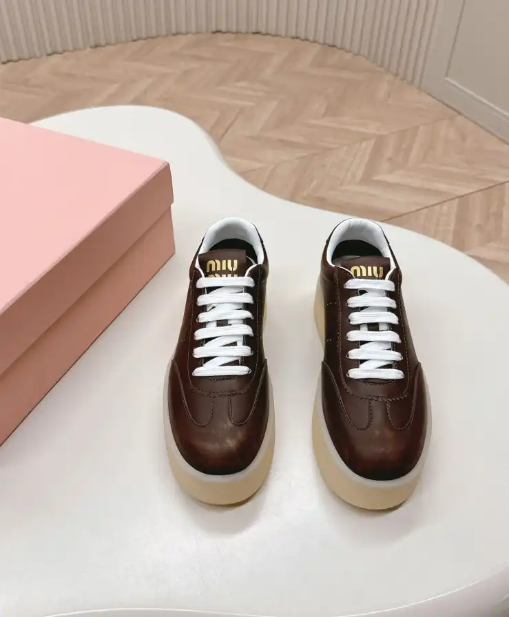 hype Miu Miu Casual Shoes