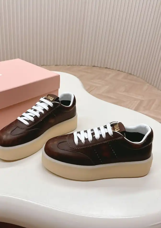 hype Miu Miu Casual Shoes