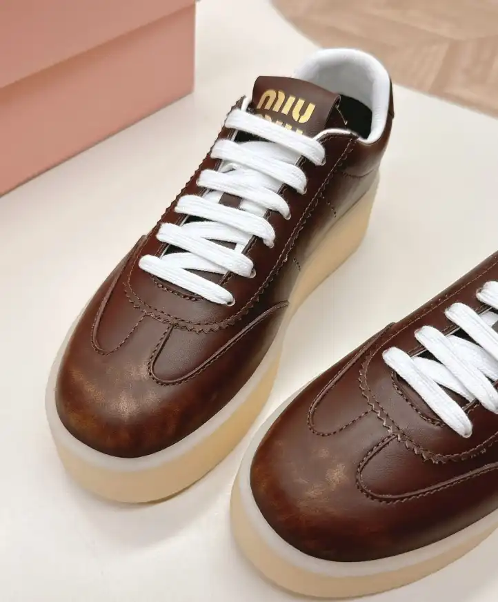 hype Miu Miu Casual Shoes