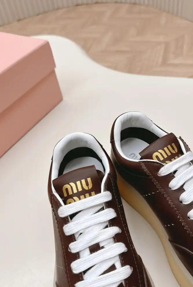 hype Miu Miu Casual Shoes