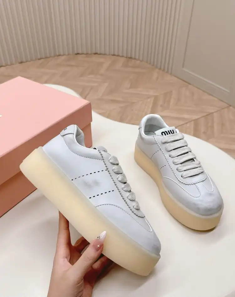 hype Miu Miu Casual Shoes