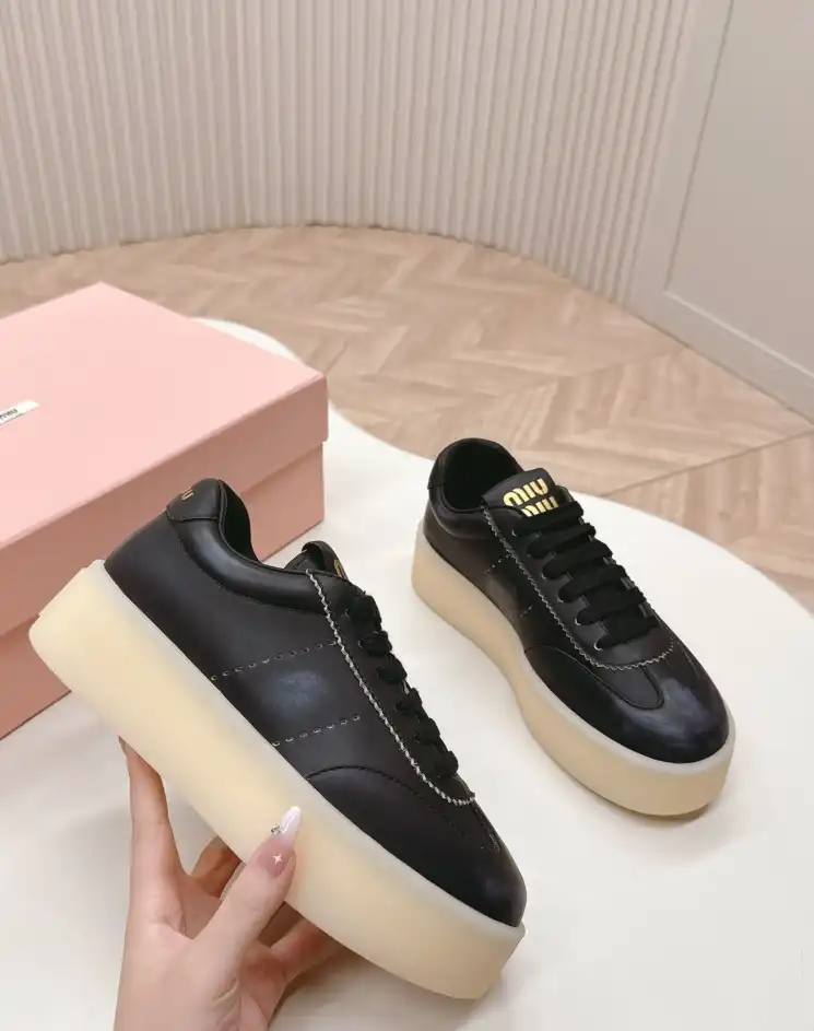 hype Miu Miu Casual Shoes