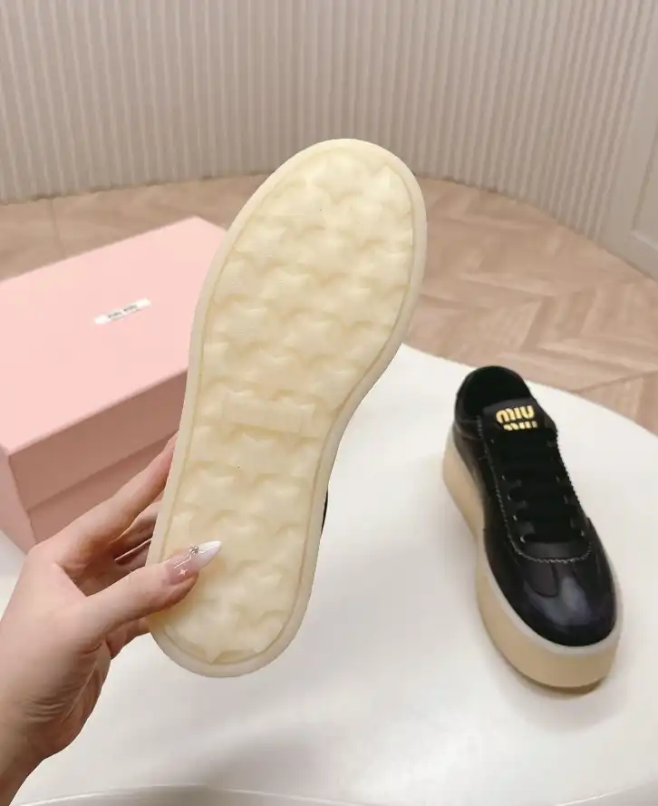 hype Miu Miu Casual Shoes