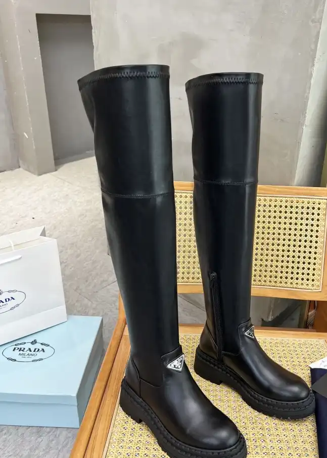 hype Prada Boots