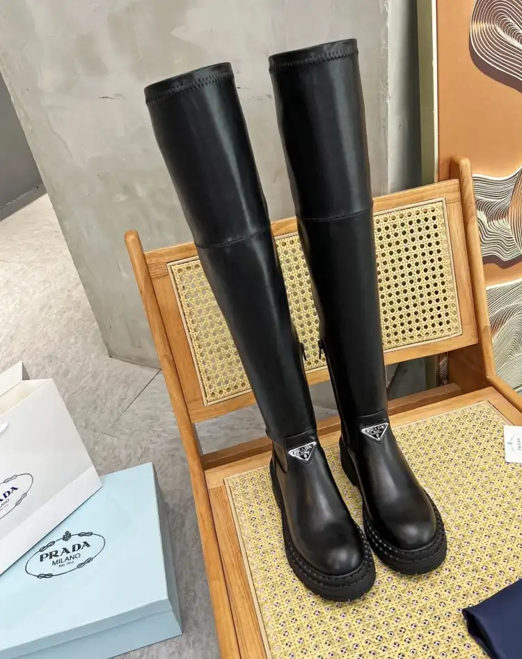 hype Prada Boots