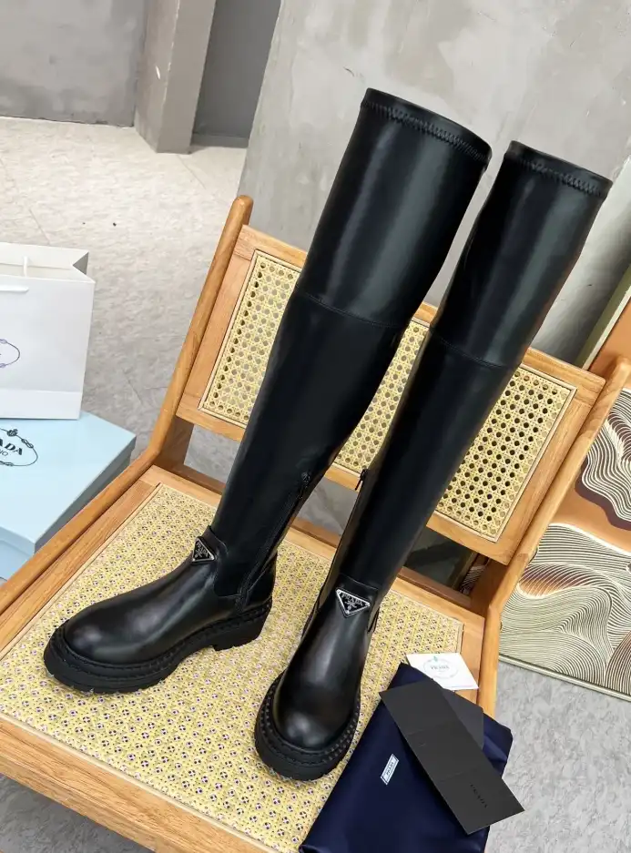 hype Prada Boots