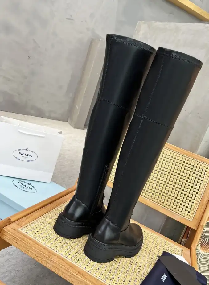 hype Prada Boots