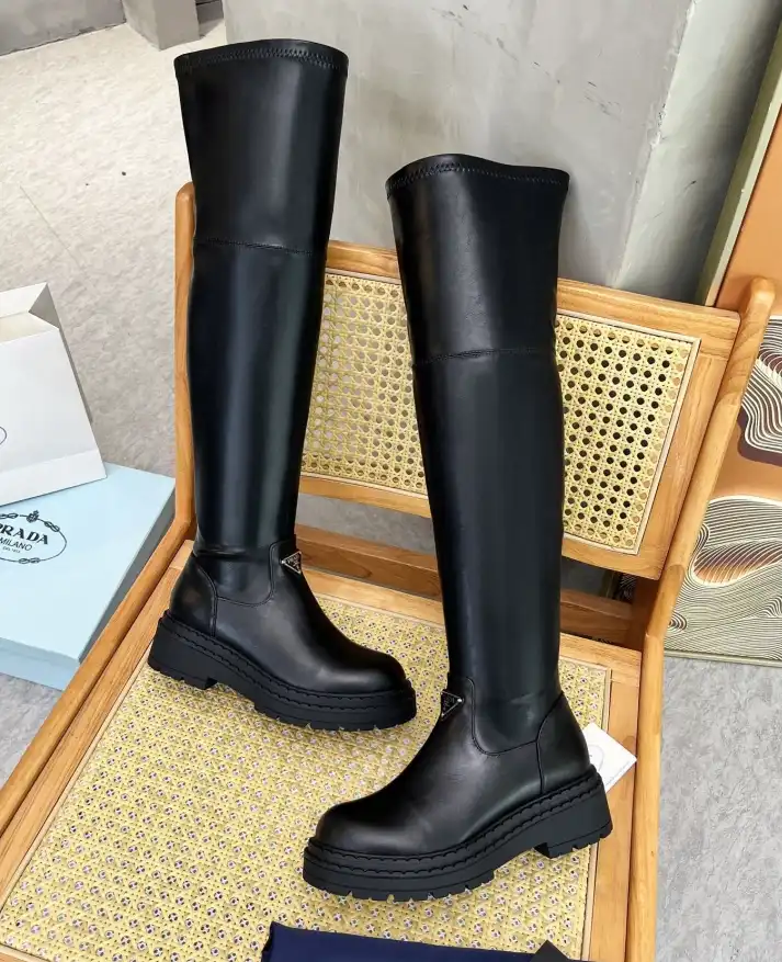 hype Prada Boots