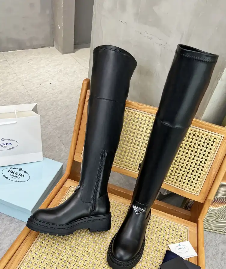 hype Prada Boots