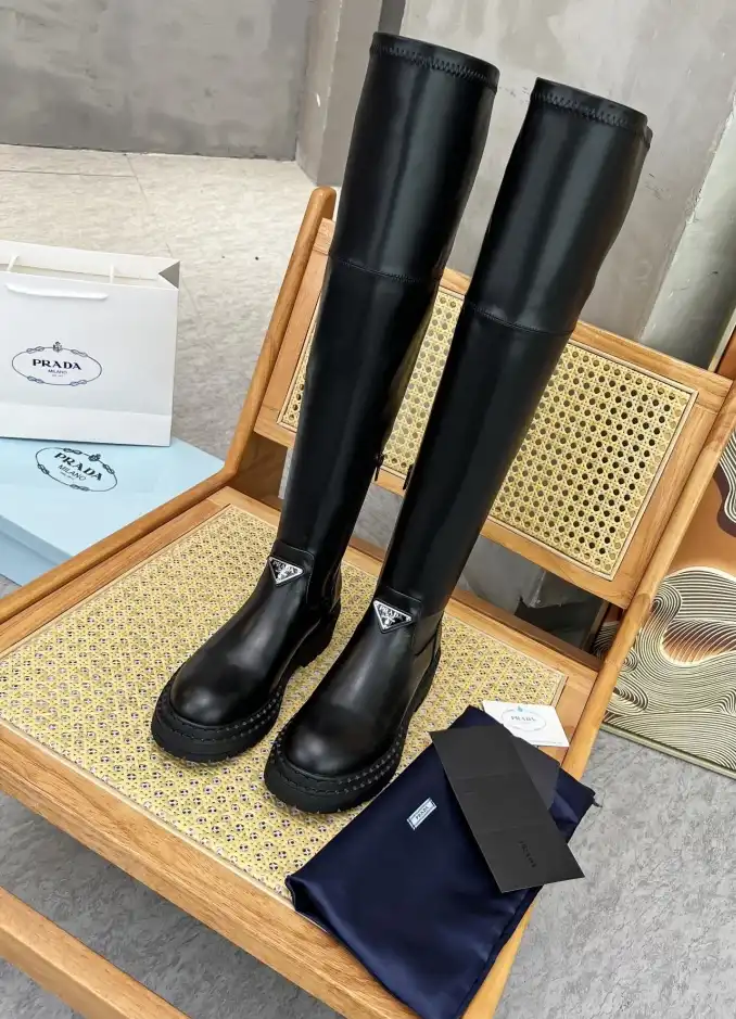 hype Prada Boots