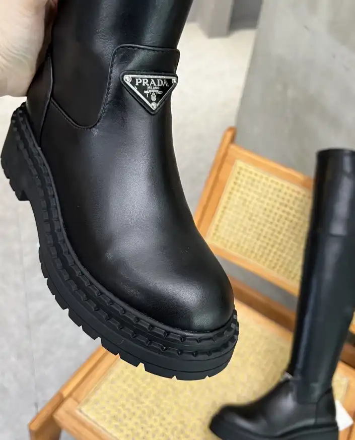 hype Prada Boots