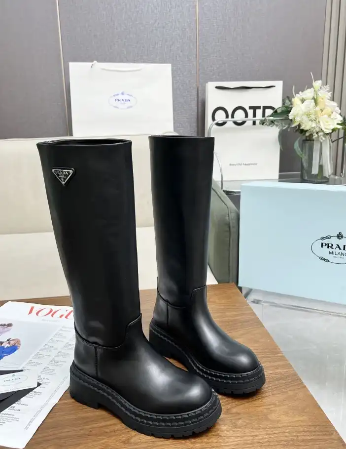 hype Prada Boots