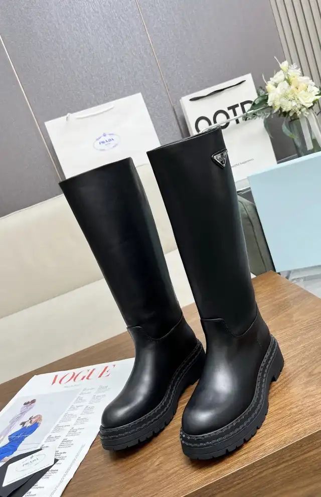 hype Prada Boots