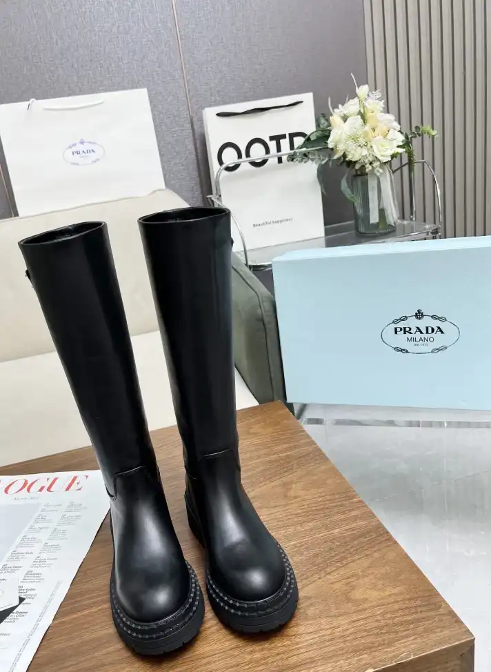 hype Prada Boots