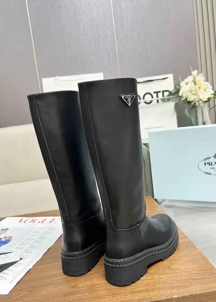 hype Prada Boots