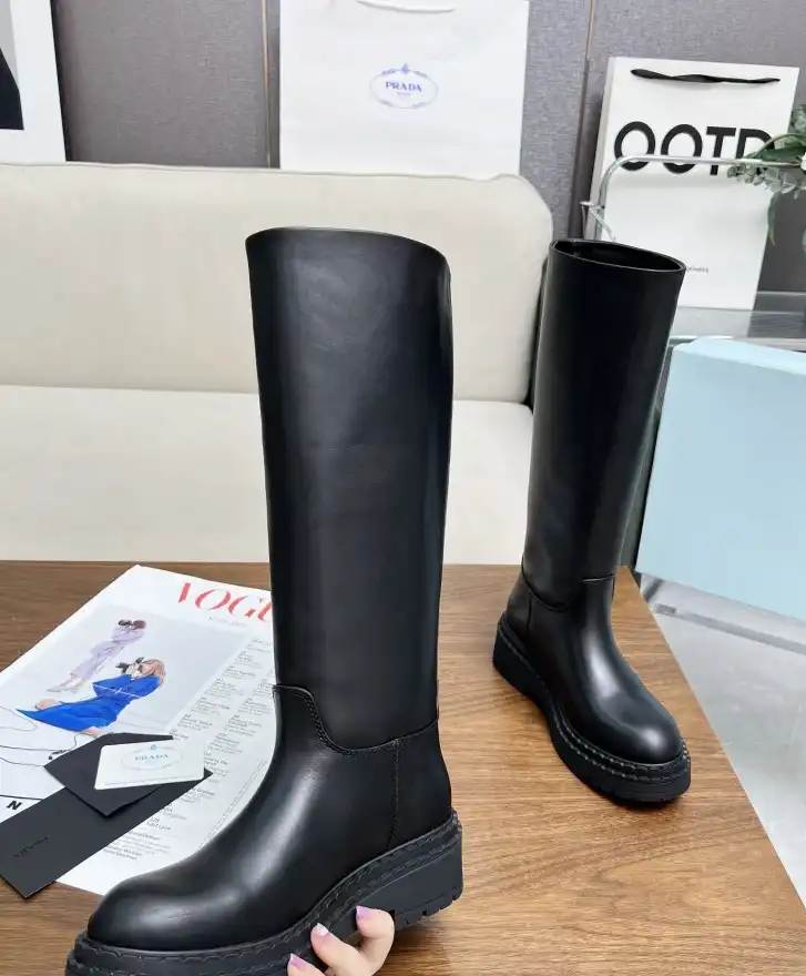 hype Prada Boots