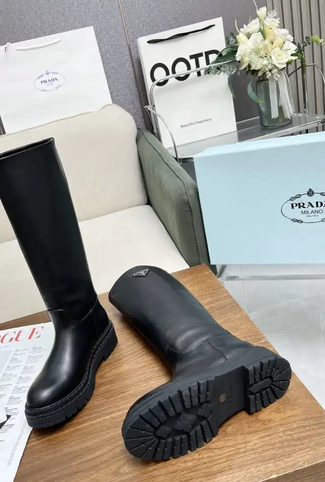 hype Prada Boots