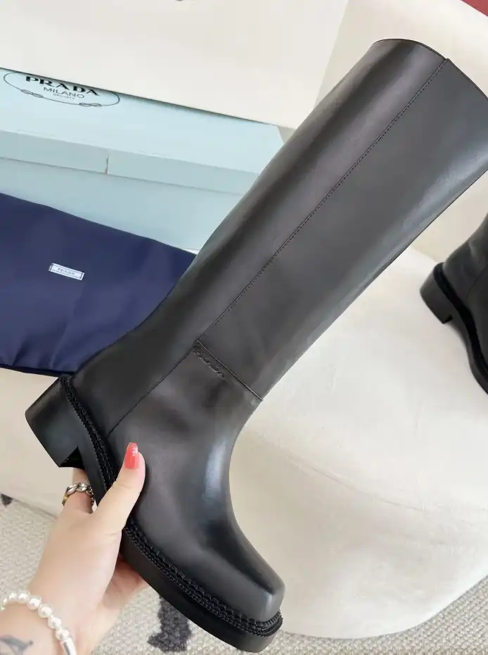 hype Prada Boots