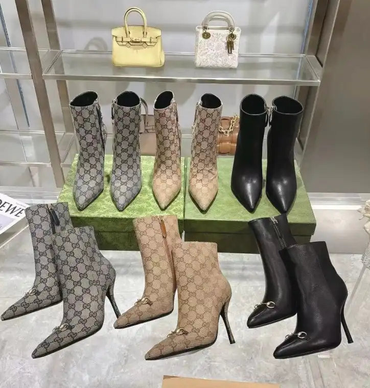 hype Gucci Boots