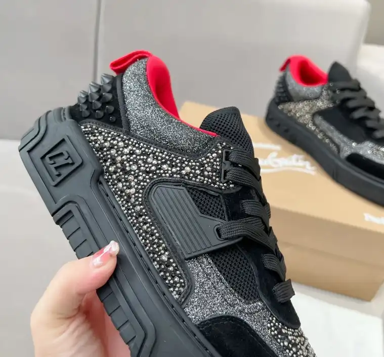 hype Christian Louboutin Sneakers