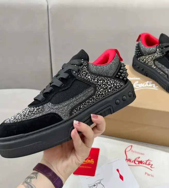 hype Christian Louboutin Sneakers